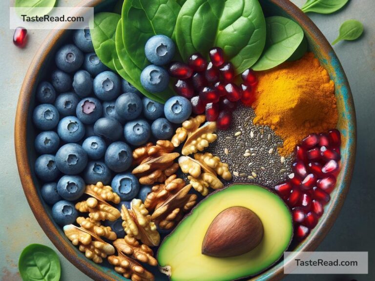 foods for enhancing DNA repair
