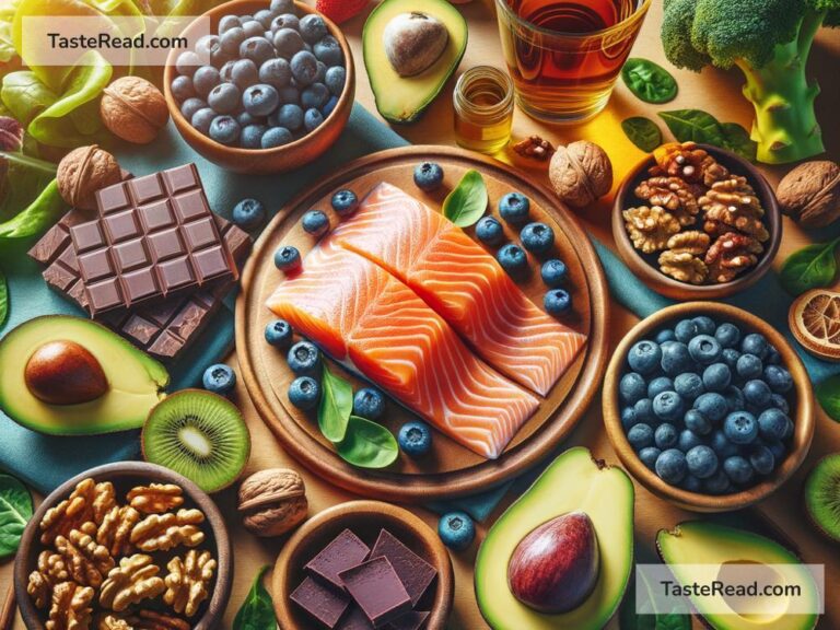 foods for enhancing effective communication