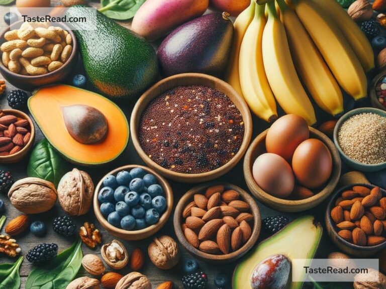 foods for enhancing energy production