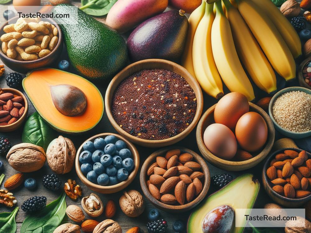 foods for enhancing energy production