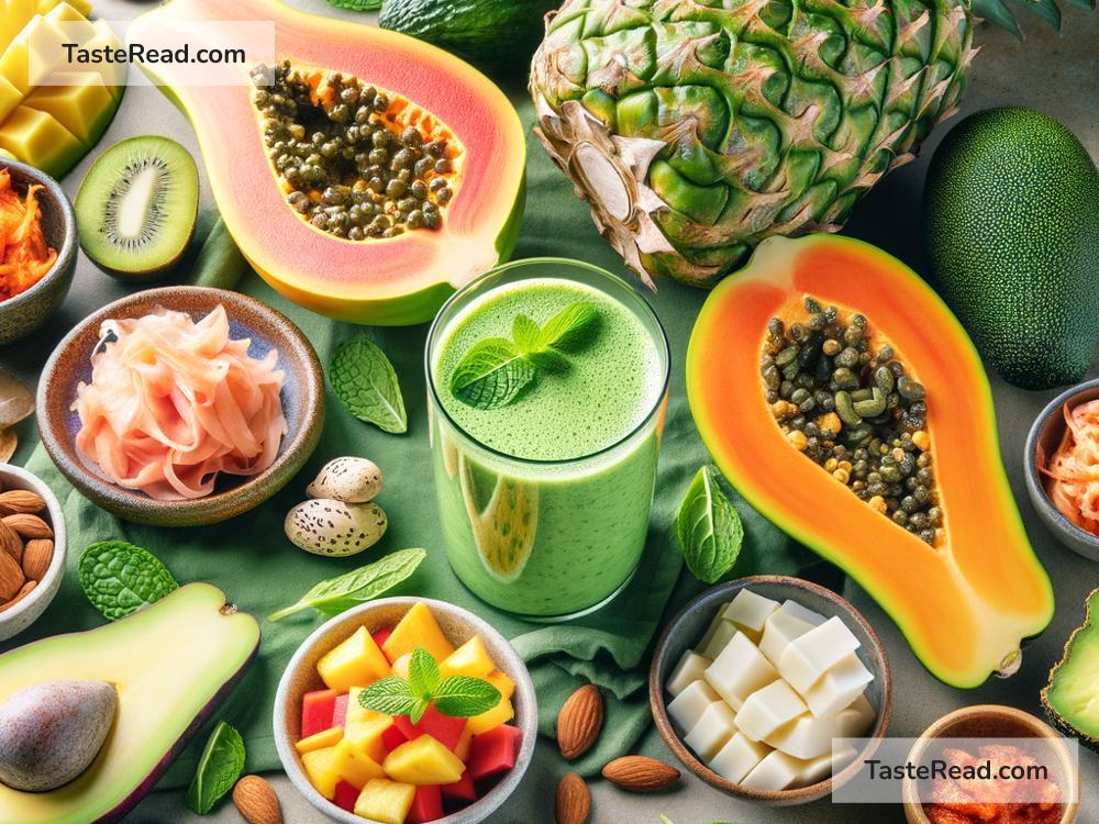 foods for enhancing enzyme function