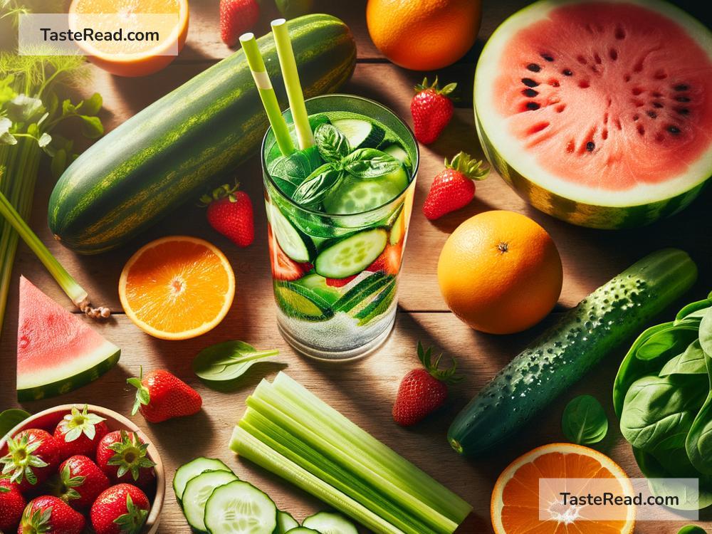 foods for enhancing fluid balance