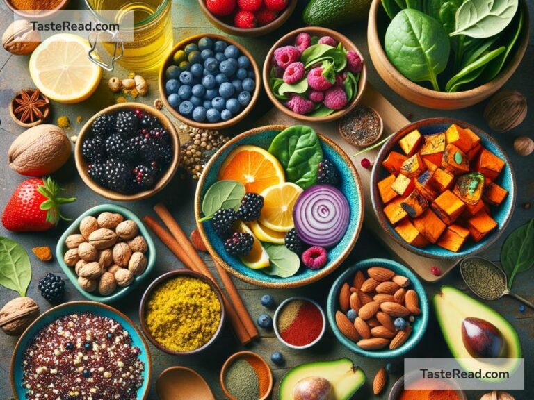 foods for enhancing glucose utilization