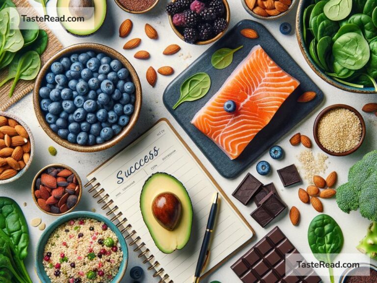 foods for enhancing goal achievement