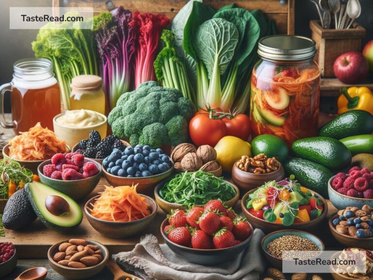 foods for enhancing gut-brain axis