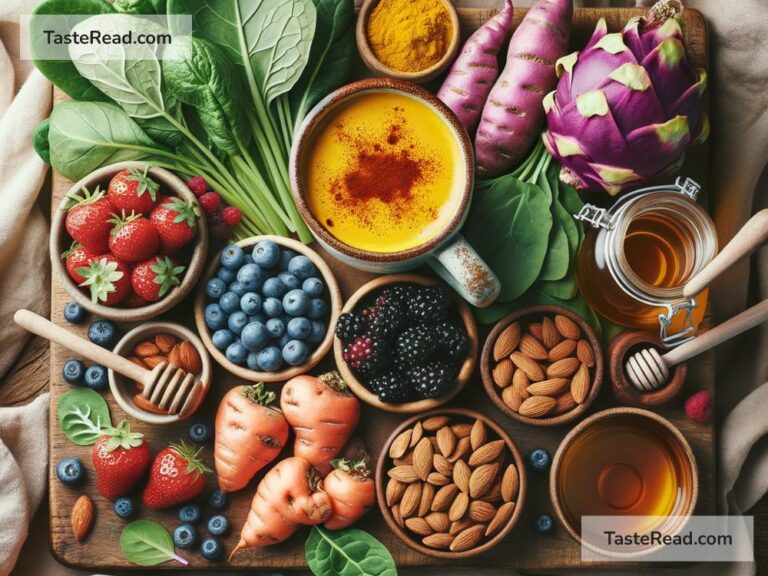 foods for enhancing healing