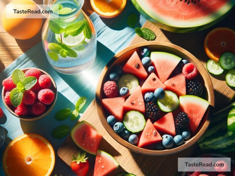 foods for enhancing hydration