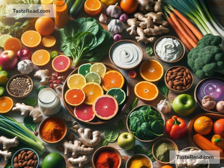 foods for enhancing immune protection