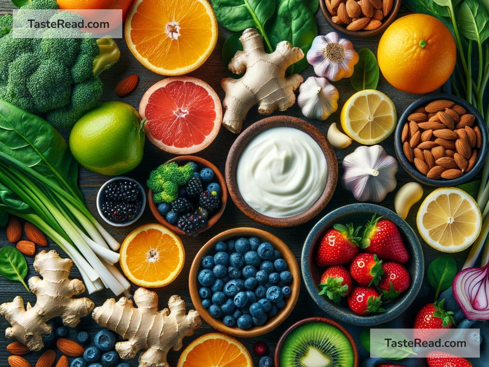 foods for enhancing immune response