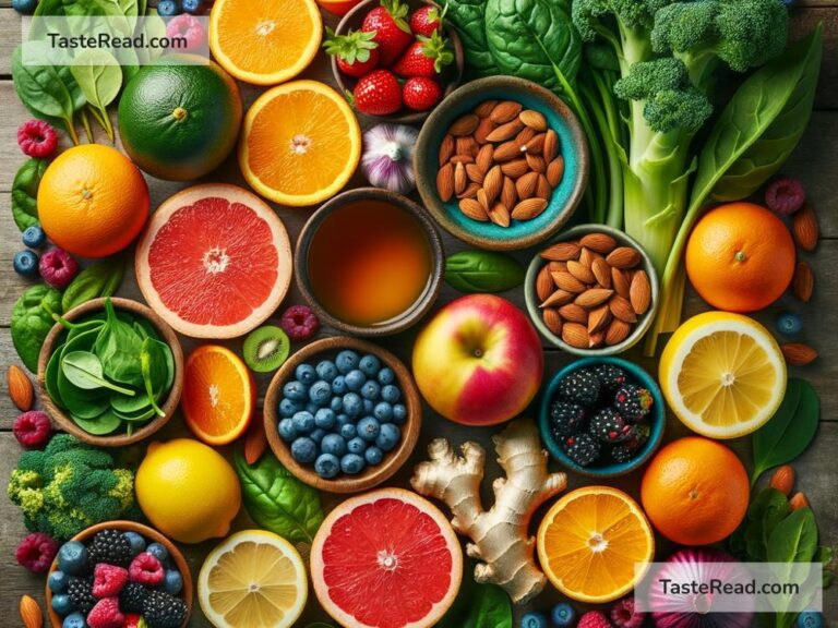foods for enhancing immune surveillance