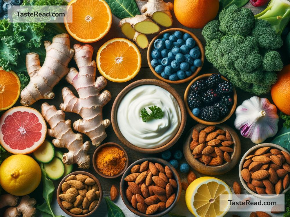 foods for enhancing immune tolerance