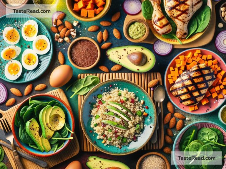 foods for enhancing lean muscle mass