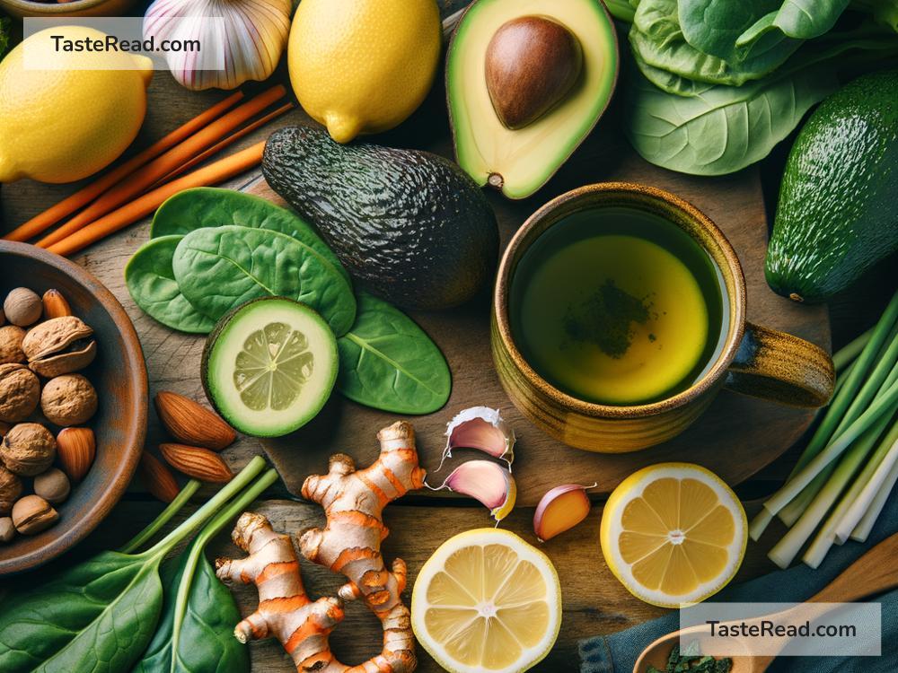 foods for enhancing liver function