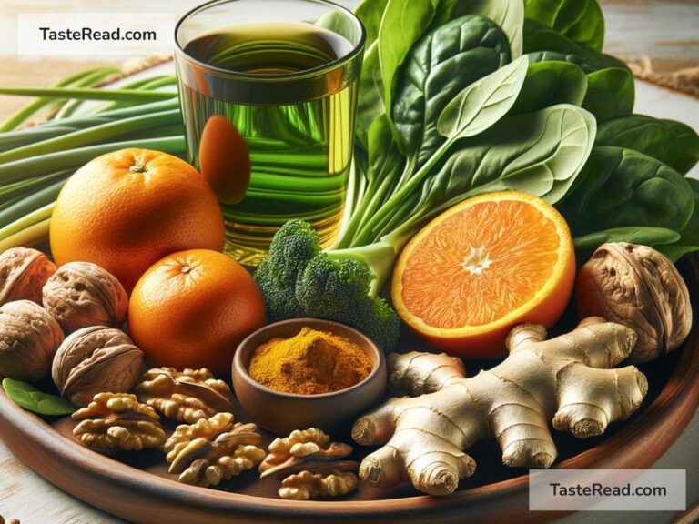 foods for enhancing lung capacity