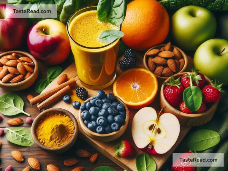 foods for enhancing lung elasticity