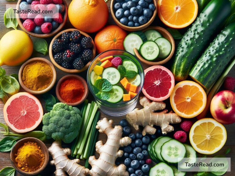 foods for enhancing lymphatic drainage