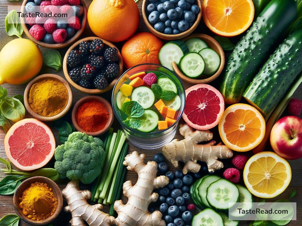 foods for enhancing lymphatic drainage