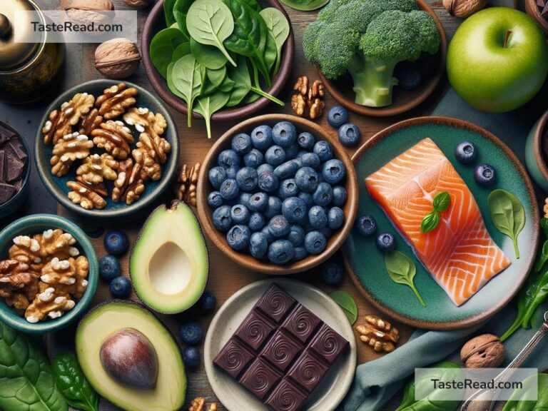 foods for enhancing memory consolidation