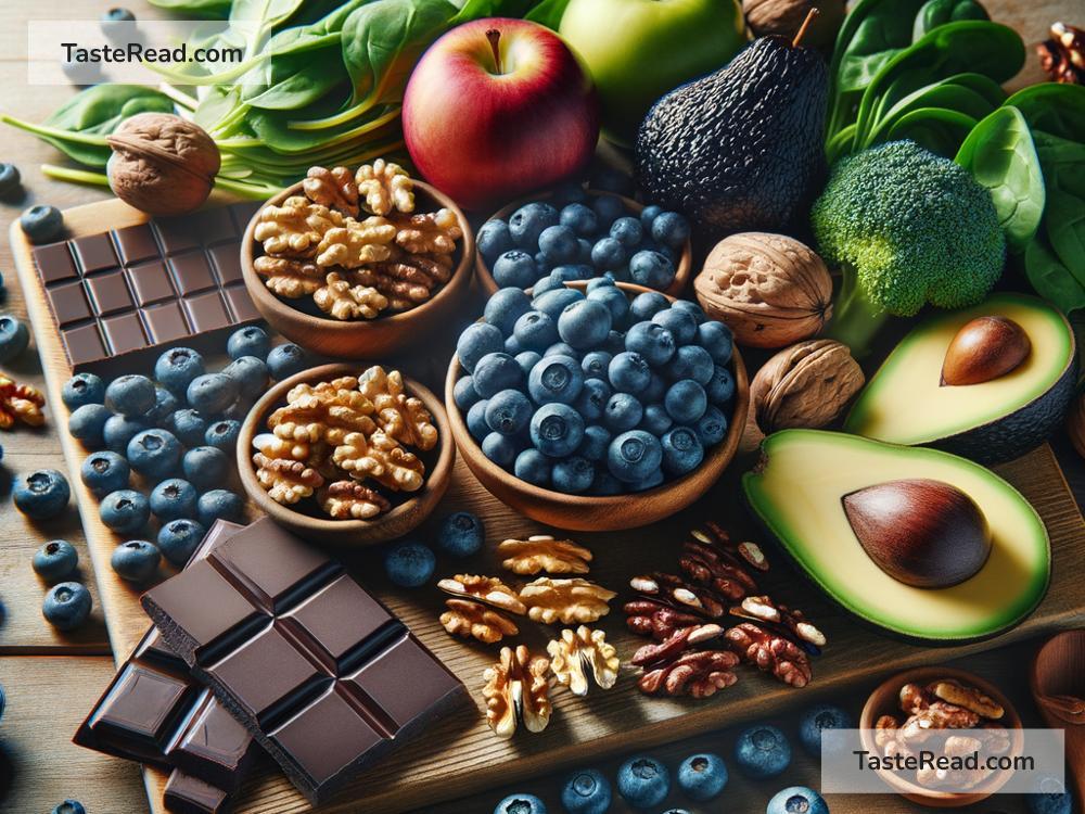 foods for enhancing memory recall