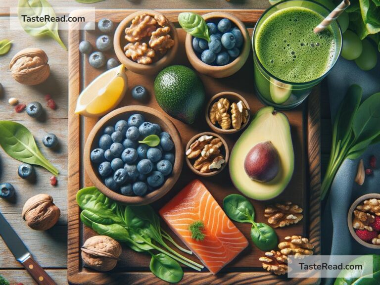 foods for enhancing mental clarity