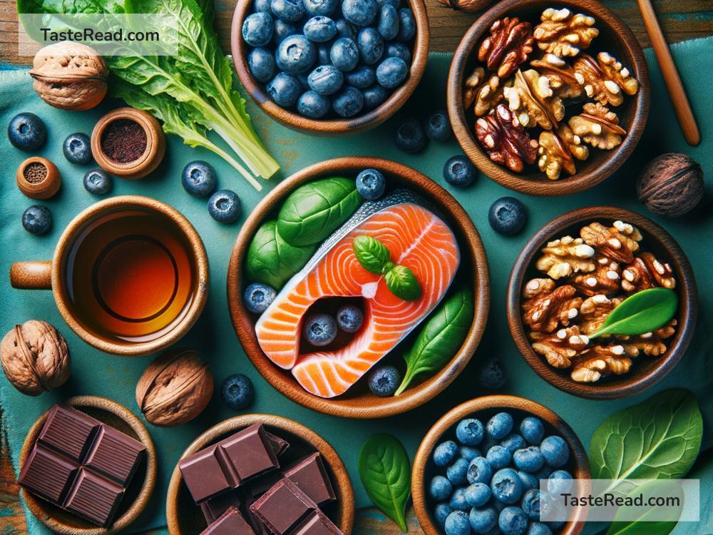 foods for enhancing mental health