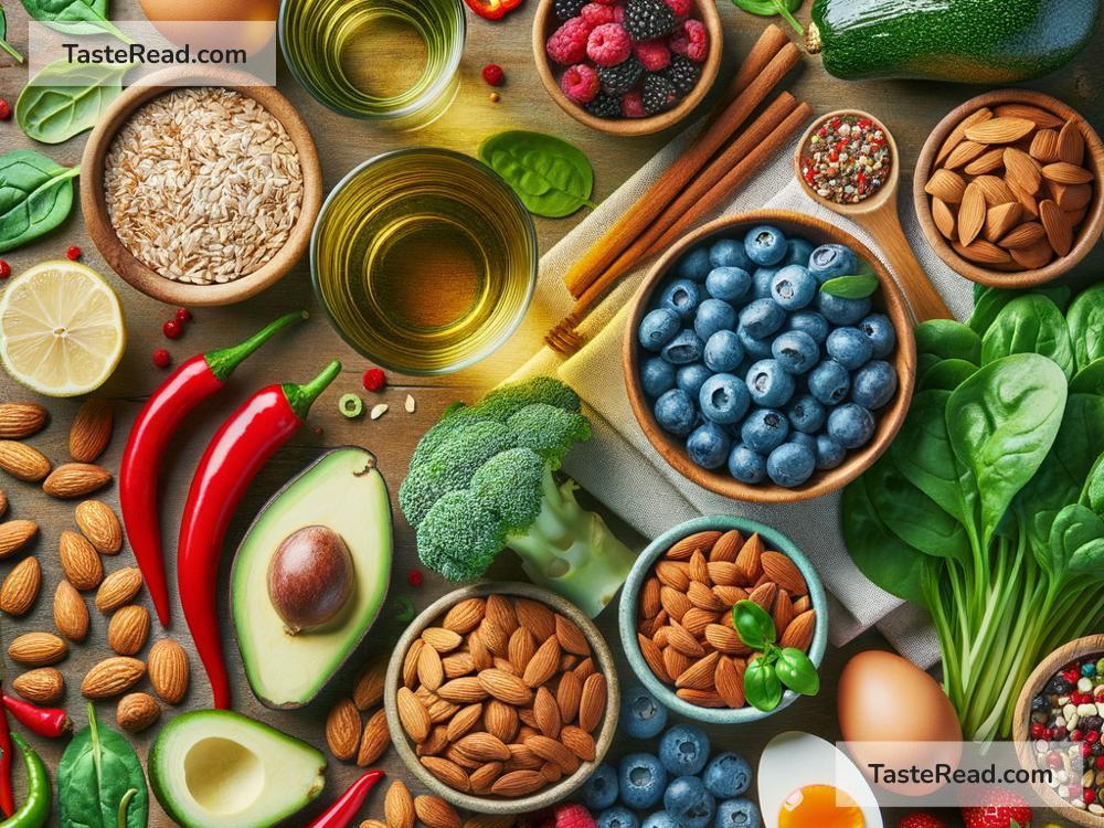 foods for enhancing metabolic rate