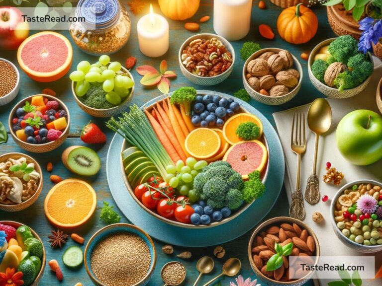 foods for enhancing mindful eating