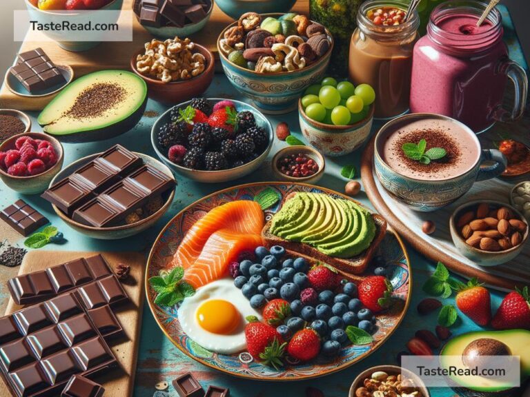 foods for enhancing mood