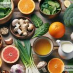 foods for enhancing mucosal immunity