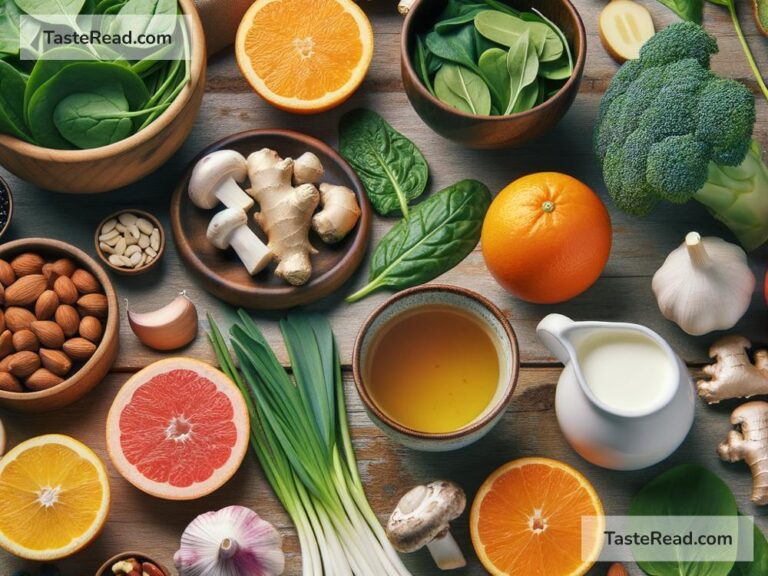 foods for enhancing mucosal immunity