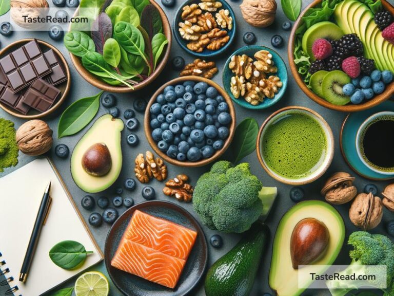 foods for enhancing negotiation skills