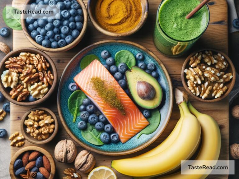 foods for enhancing neural connectivity