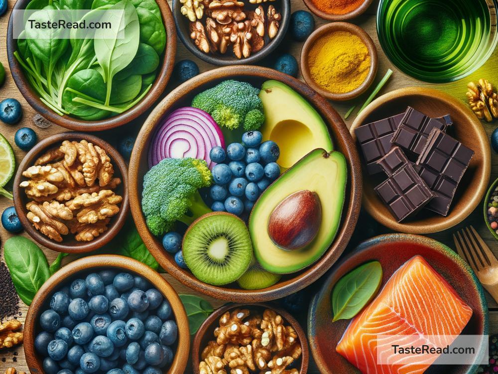 foods for enhancing neural connectivity