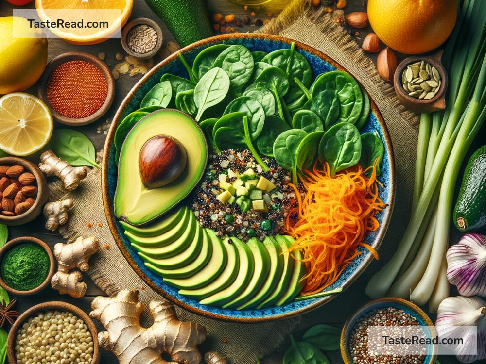 foods for enhancing nutrient absorption