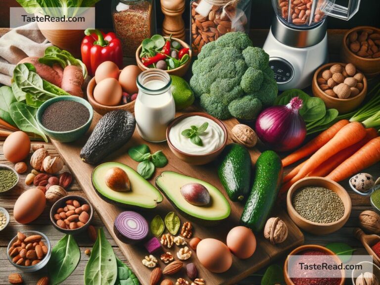 foods for enhancing nutrient utilization