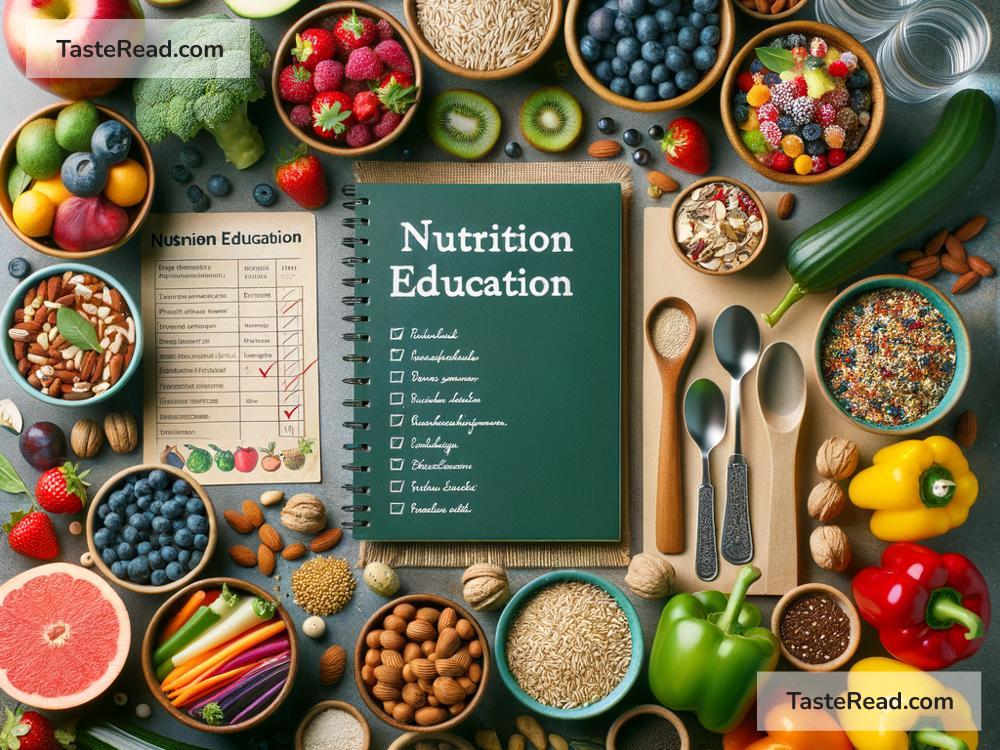 foods for enhancing nutrition education