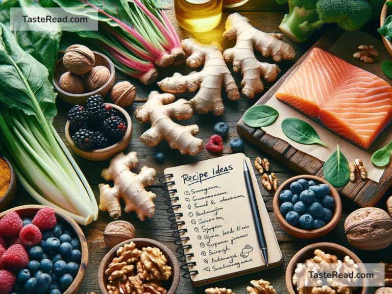 foods for enhancing pain management