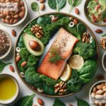 foods for enhancing plaque stability