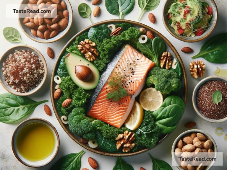 foods for enhancing plaque stability