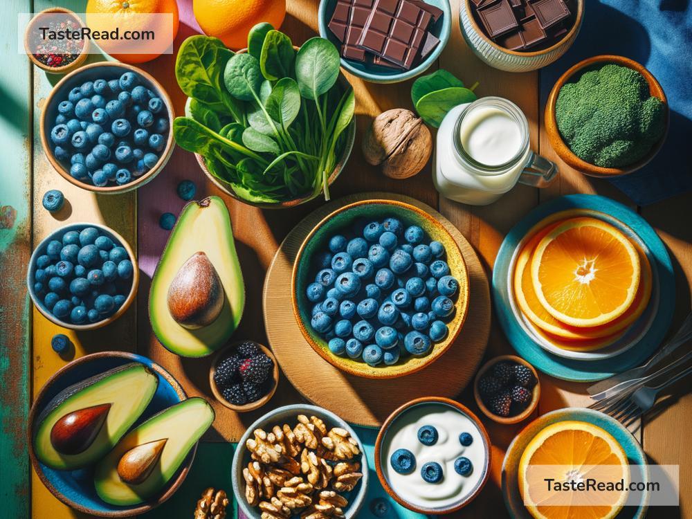 foods for enhancing positive thinking