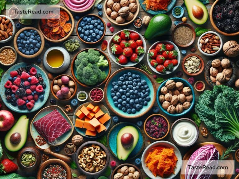 foods for enhancing regenerative capacity
