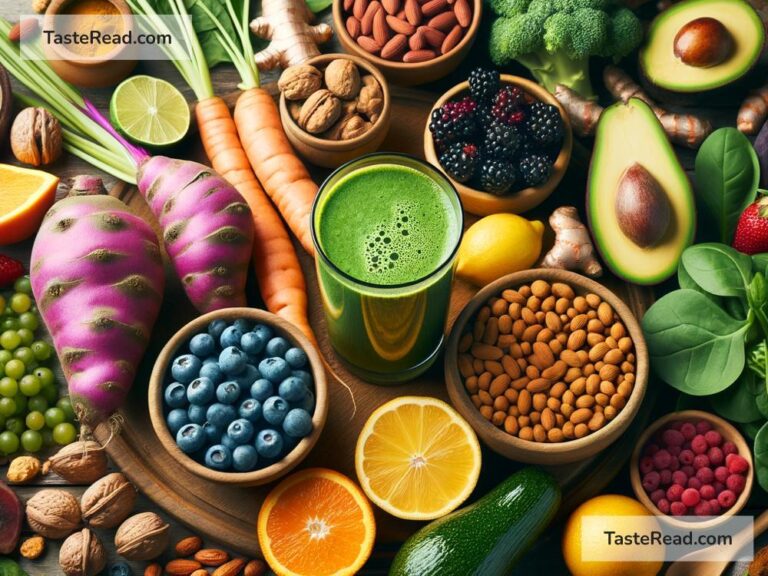 foods for enhancing resilience