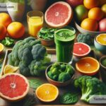 foods for enhancing respiratory efficiency