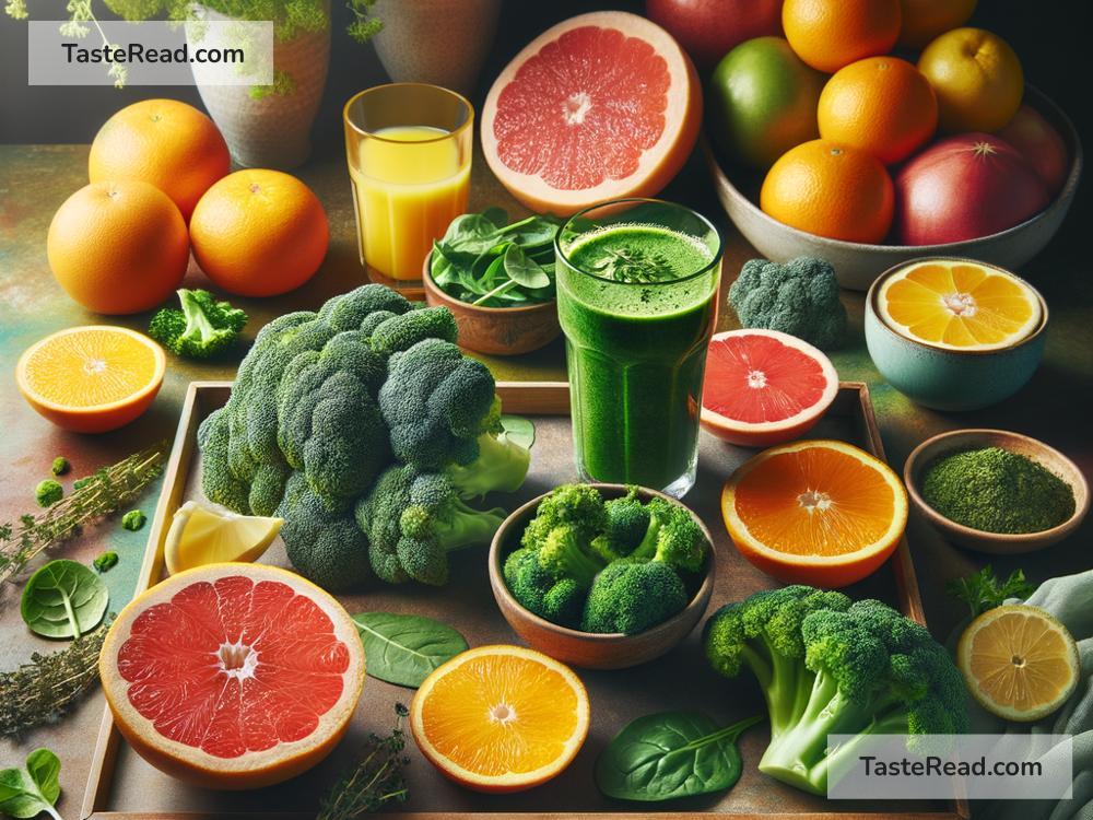 foods for enhancing respiratory efficiency