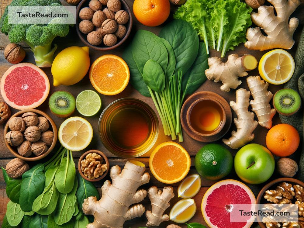 foods for enhancing respiratory function
