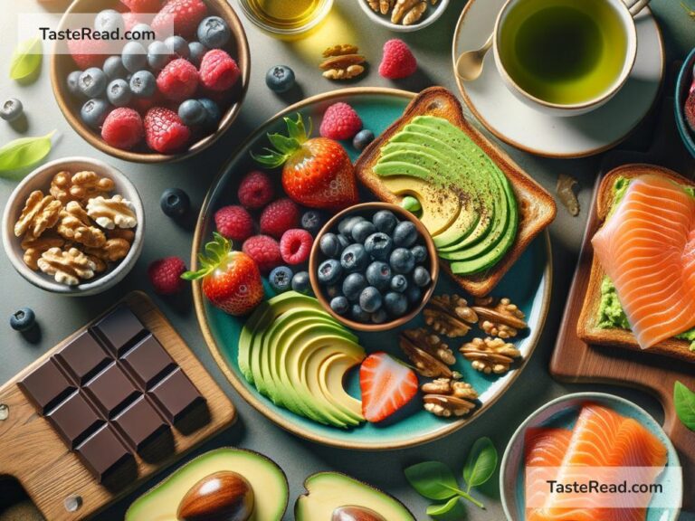 foods for enhancing retention