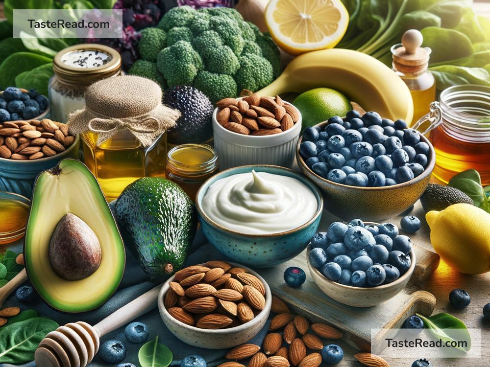 foods for enhancing speech clarity
