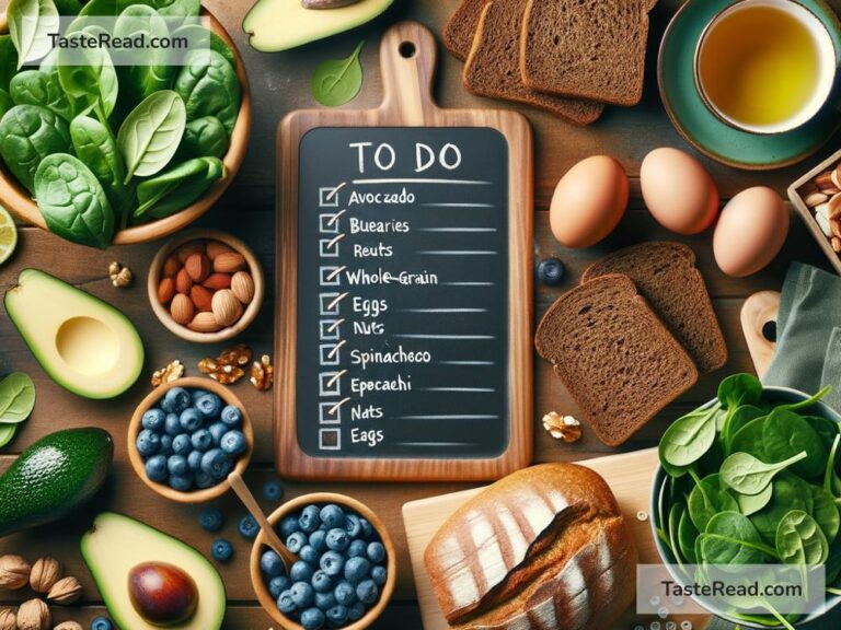 foods for enhancing time management