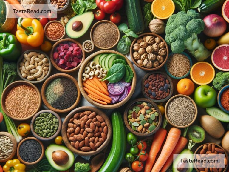 foods for enhancing trace element balance