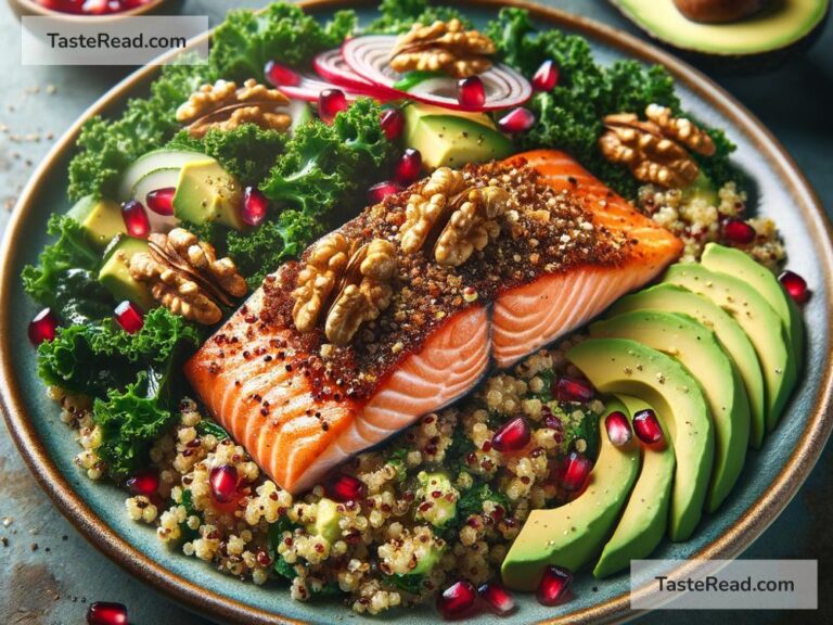 foods for enhancing understanding